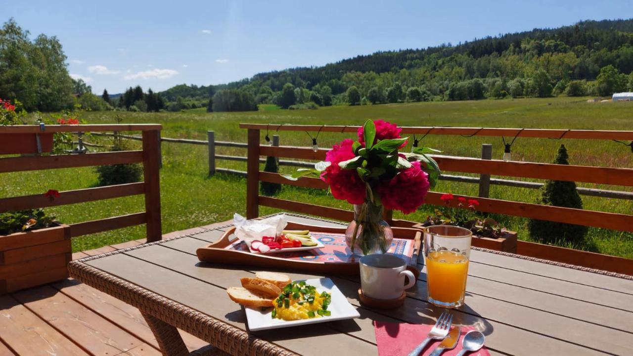 Sloneczna Chata Z Bali Lądek-Zdrój Esterno foto