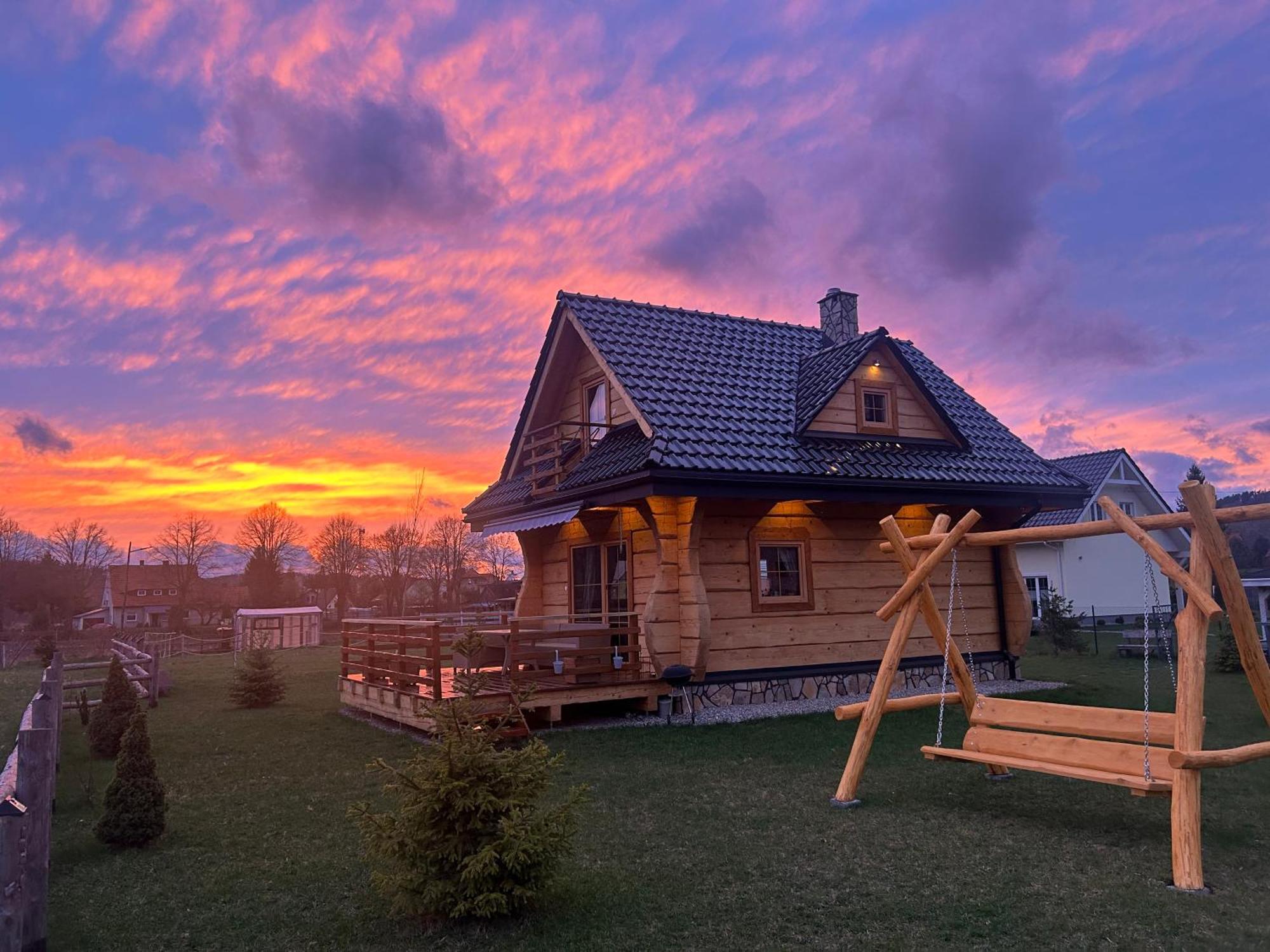 Sloneczna Chata Z Bali Lądek-Zdrój Esterno foto