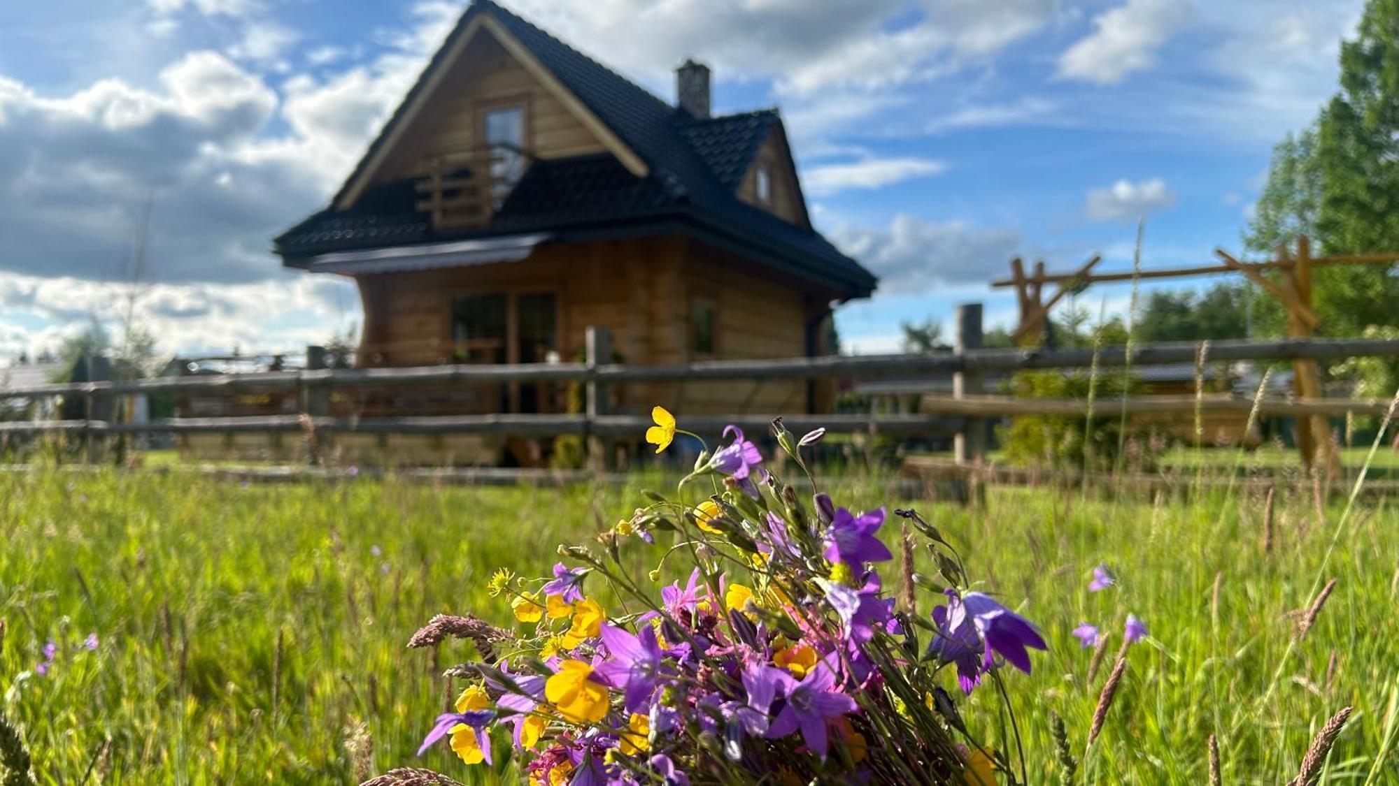 Sloneczna Chata Z Bali Lądek-Zdrój Camera foto