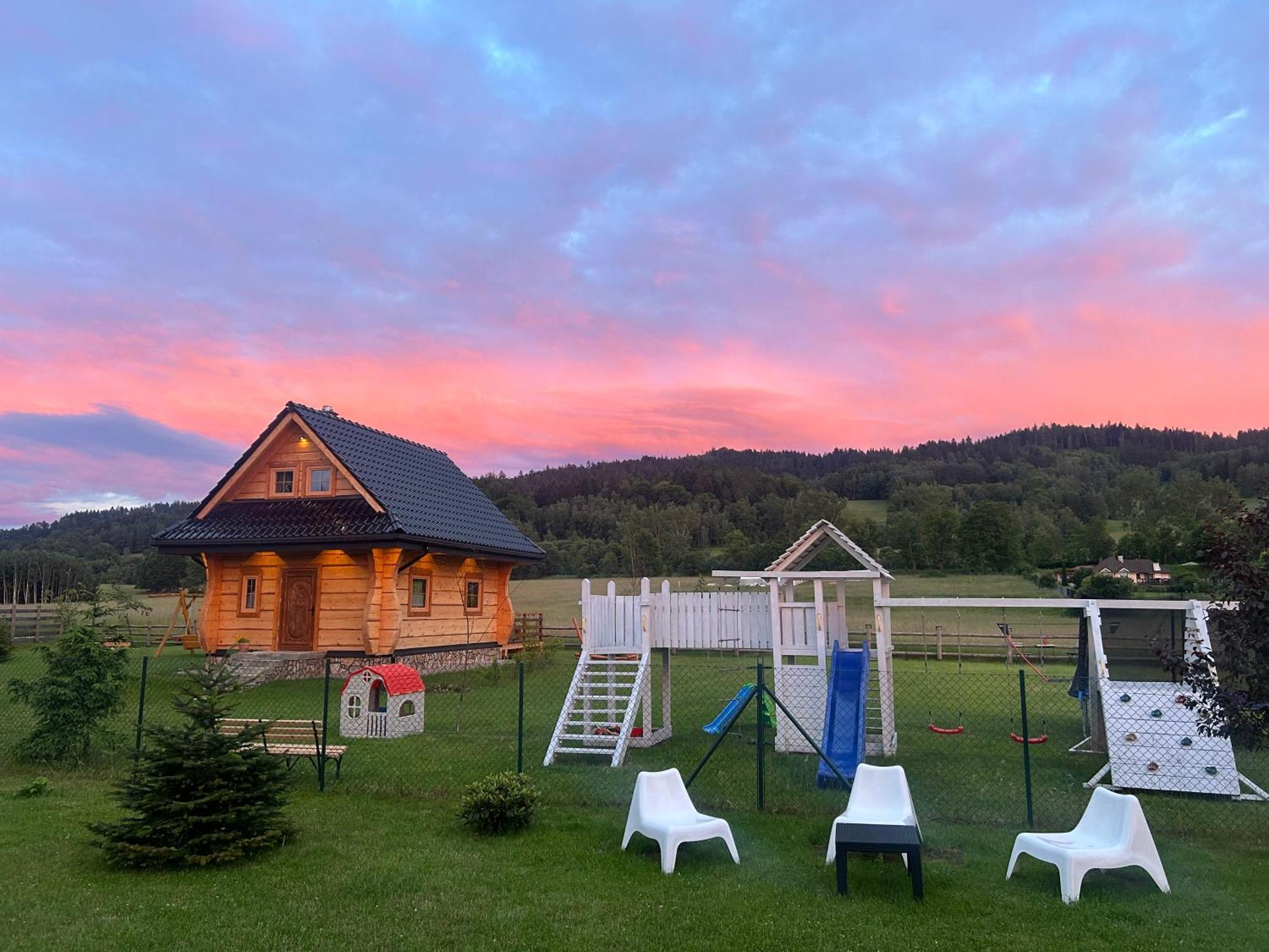 Sloneczna Chata Z Bali Lądek-Zdrój Esterno foto