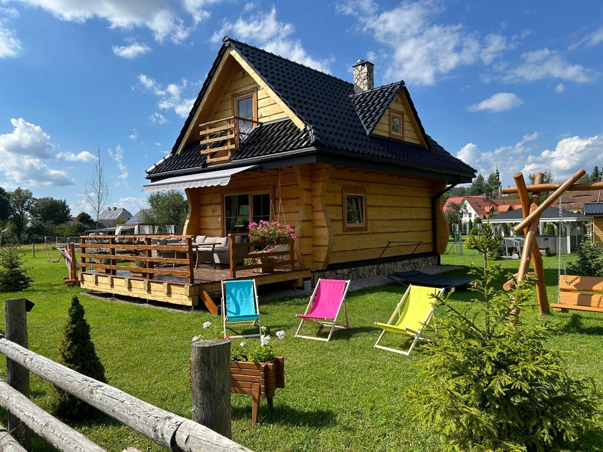 Sloneczna Chata Z Bali Lądek-Zdrój Esterno foto