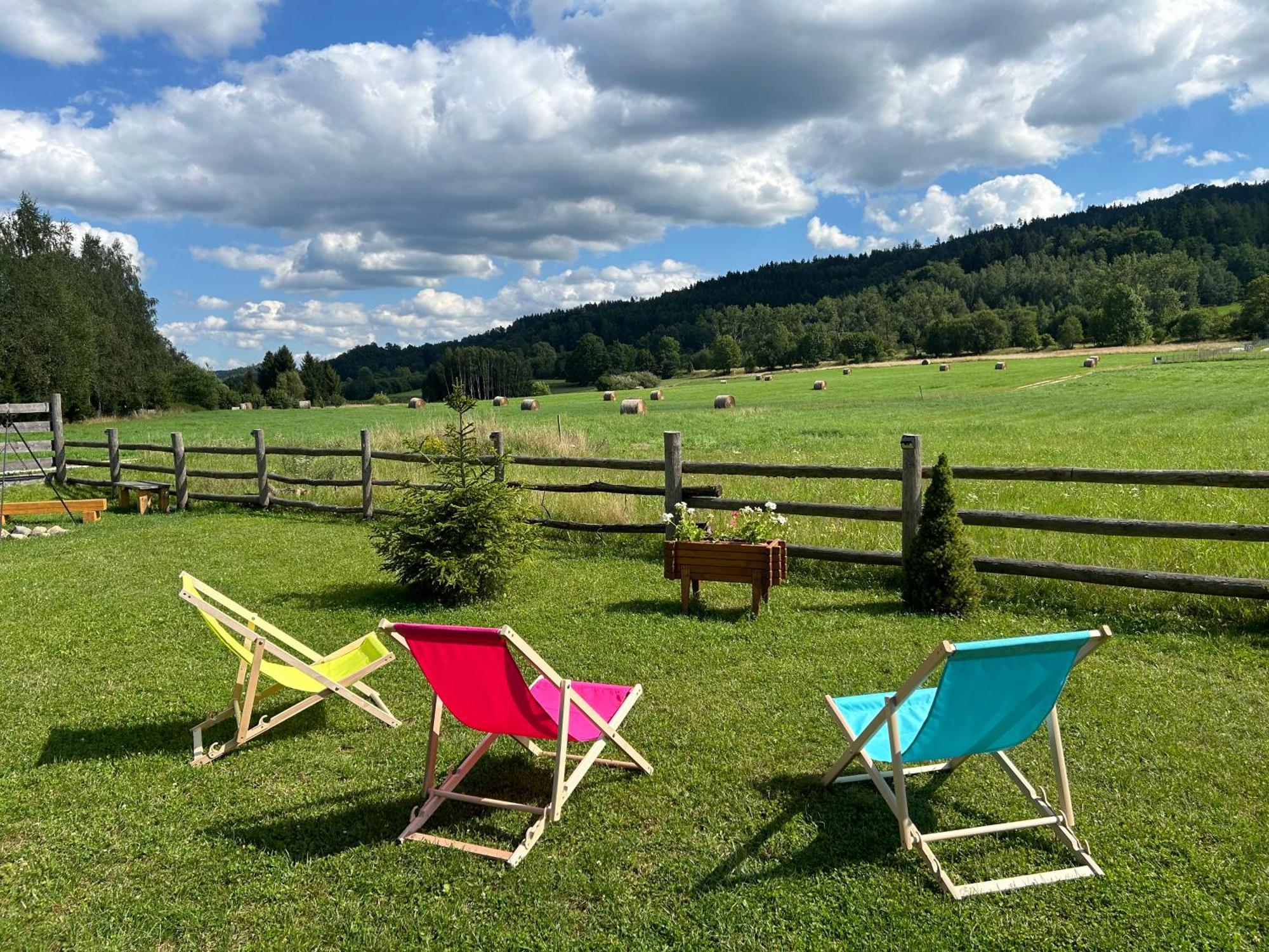 Sloneczna Chata Z Bali Lądek-Zdrój Esterno foto